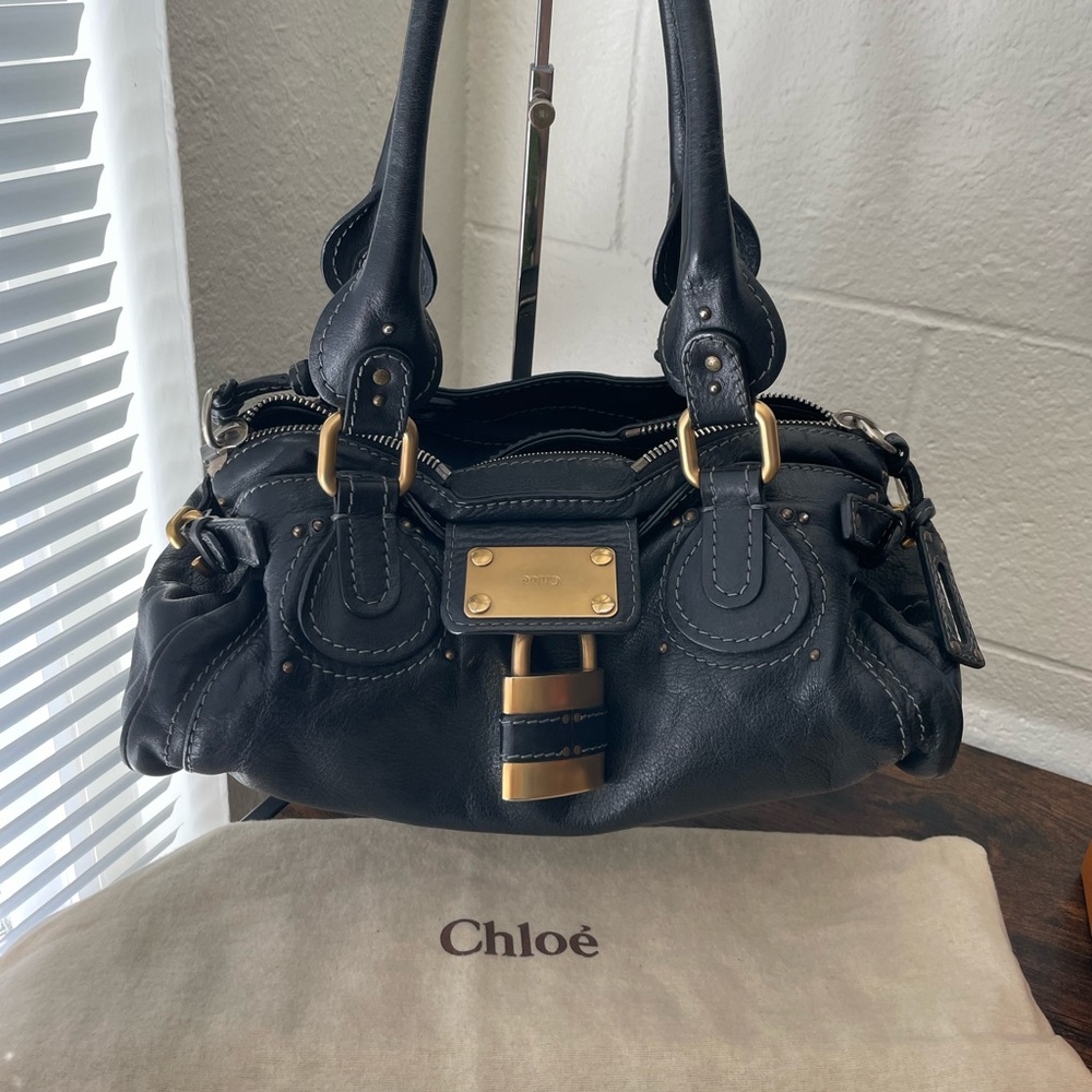 Chole Vintage Paddington Bag